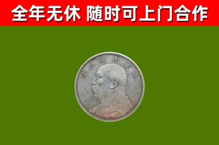 依安回收袁大头